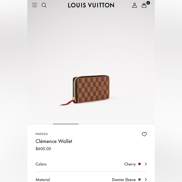 Louis Vuitton wallet - Picture 1 of 9